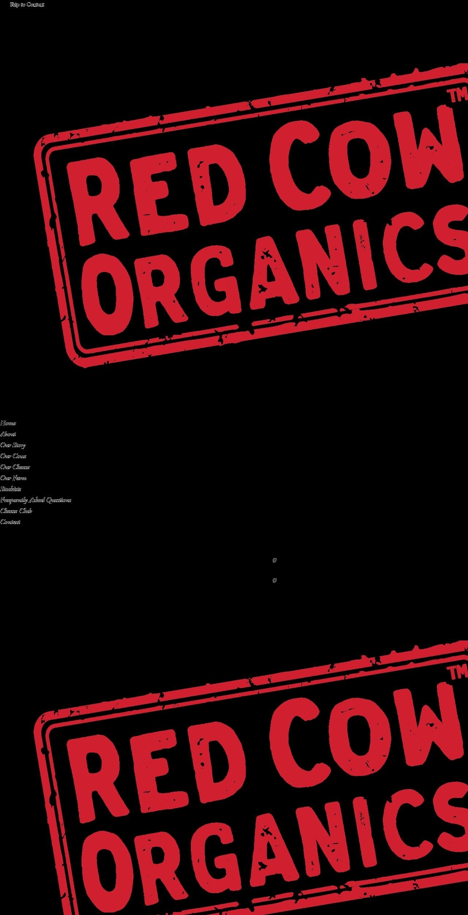 redcoworganics.com.au shopify website screenshot