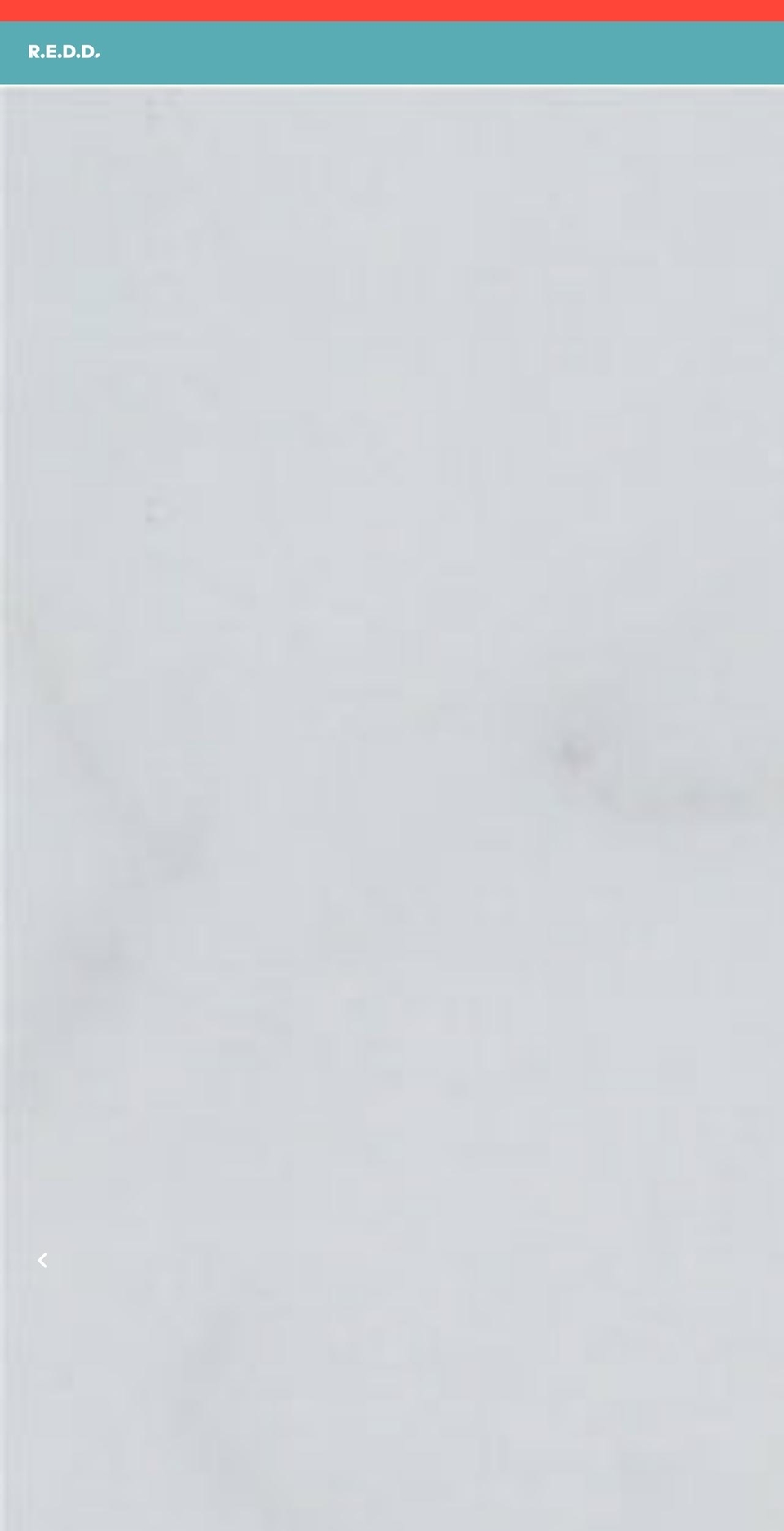 reddbar.com shopify website screenshot