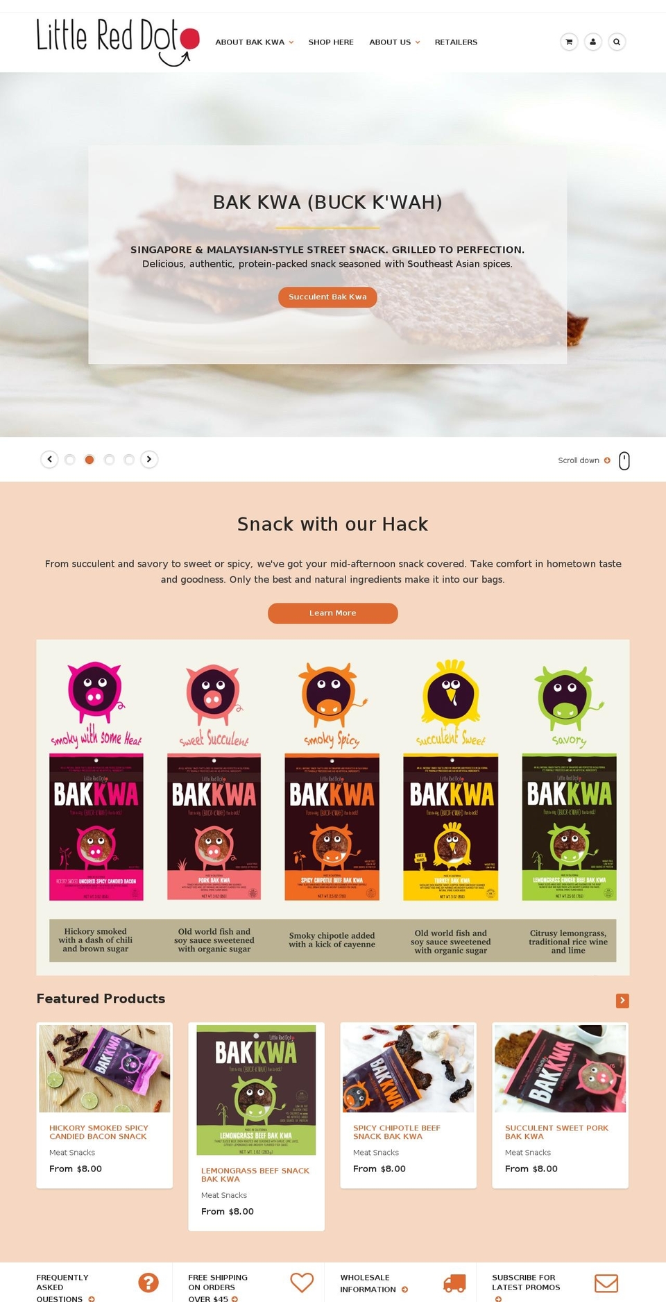 reddotkitchen.com shopify website screenshot