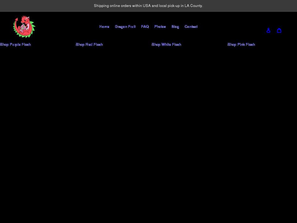 reddragonsranch.com shopify website screenshot