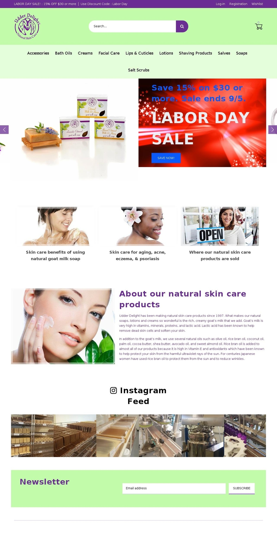 lush-06 Shopify theme site example redduskincare.net