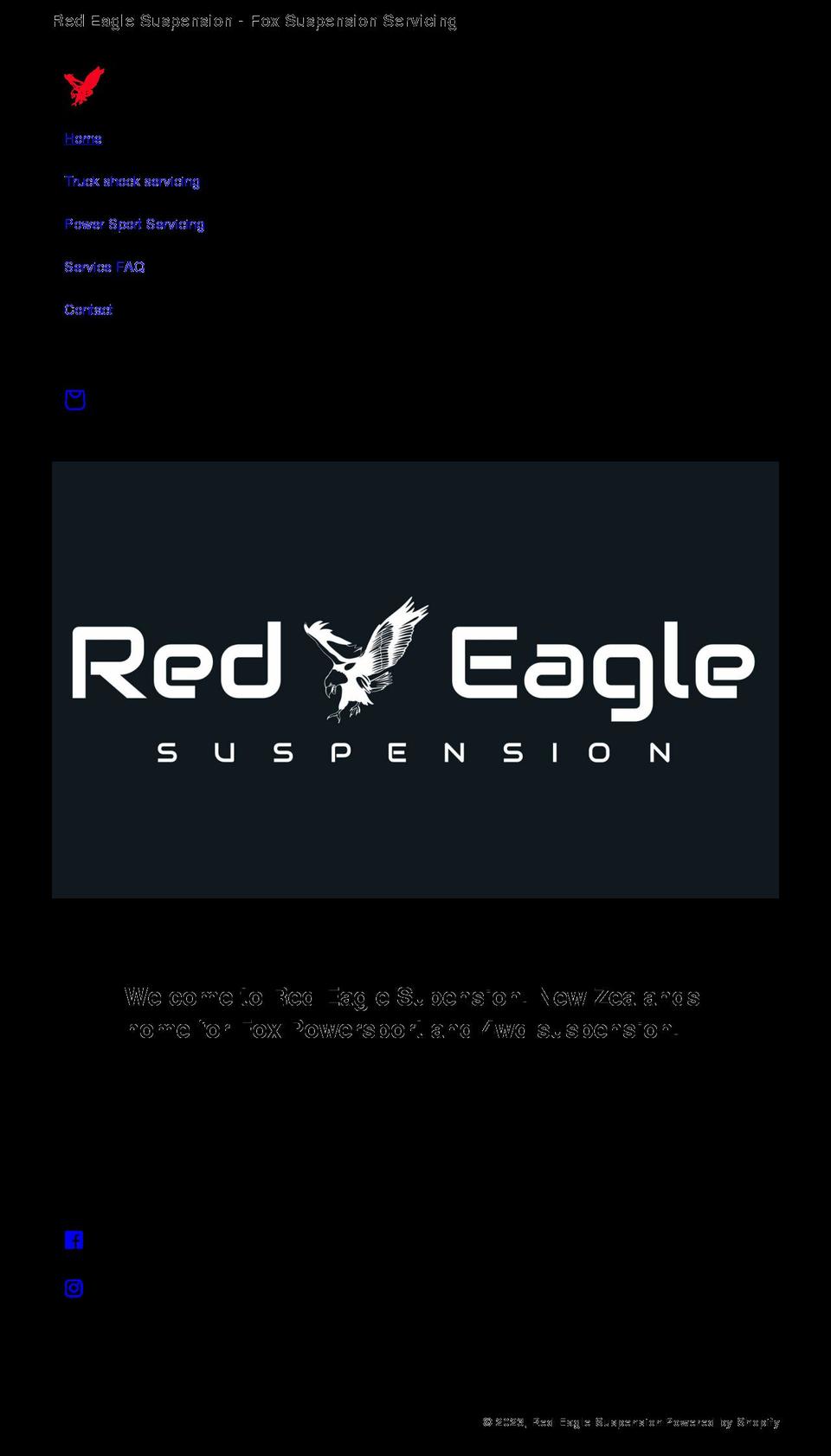 redeagle.co.nz shopify website screenshot