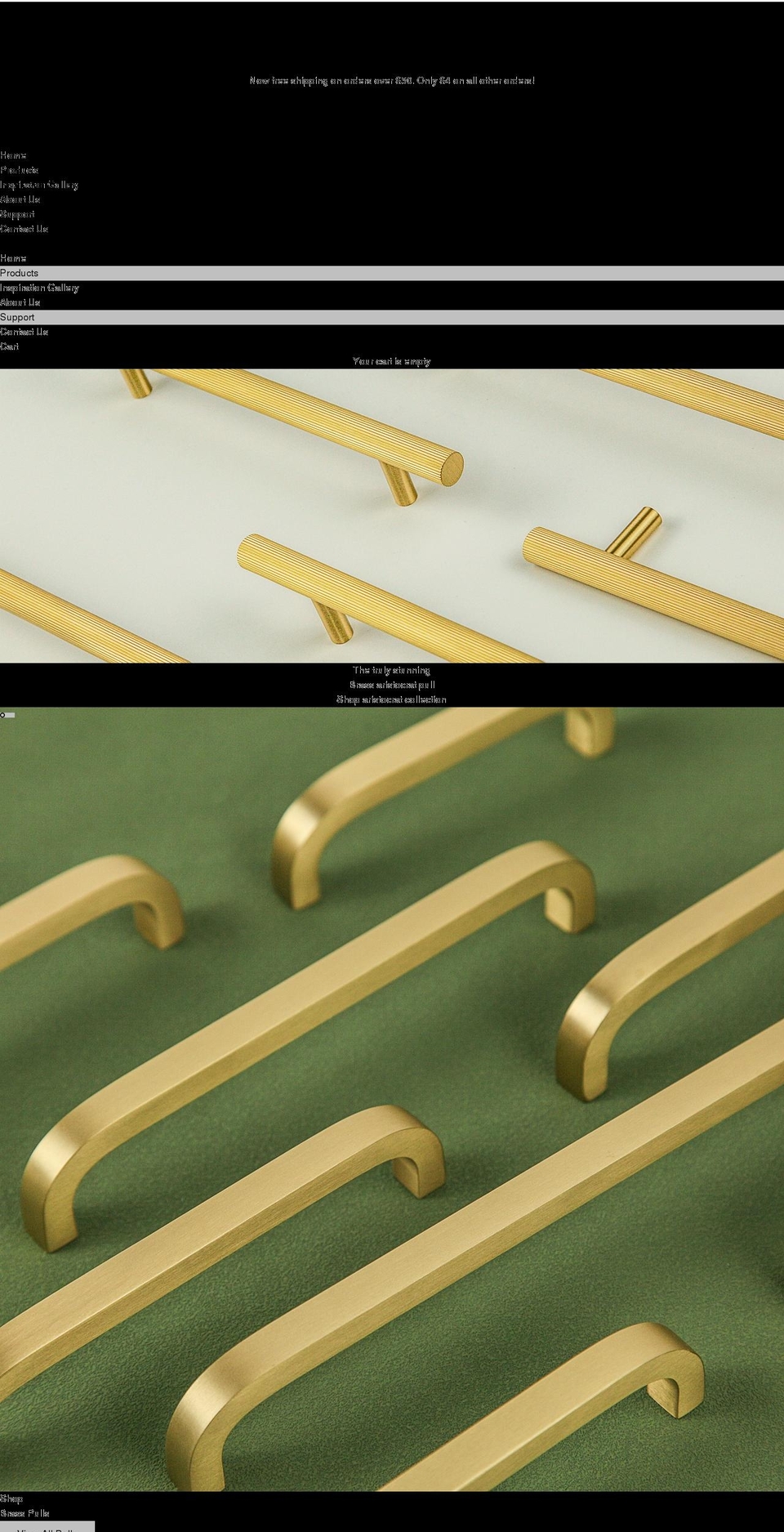 redefinehardware.com shopify website screenshot