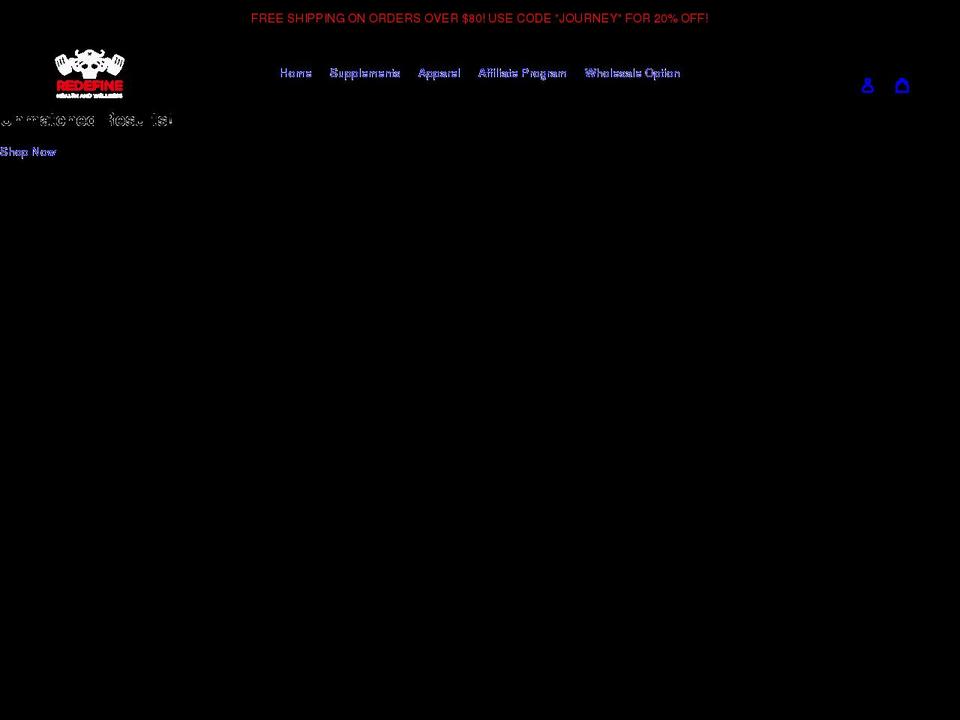 redefinehw.org shopify website screenshot