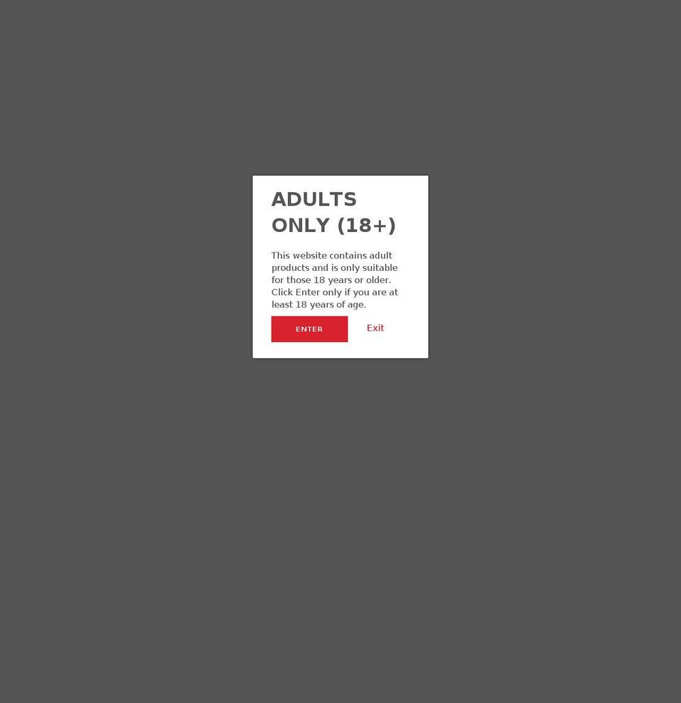 redemptionquality.com shopify website screenshot