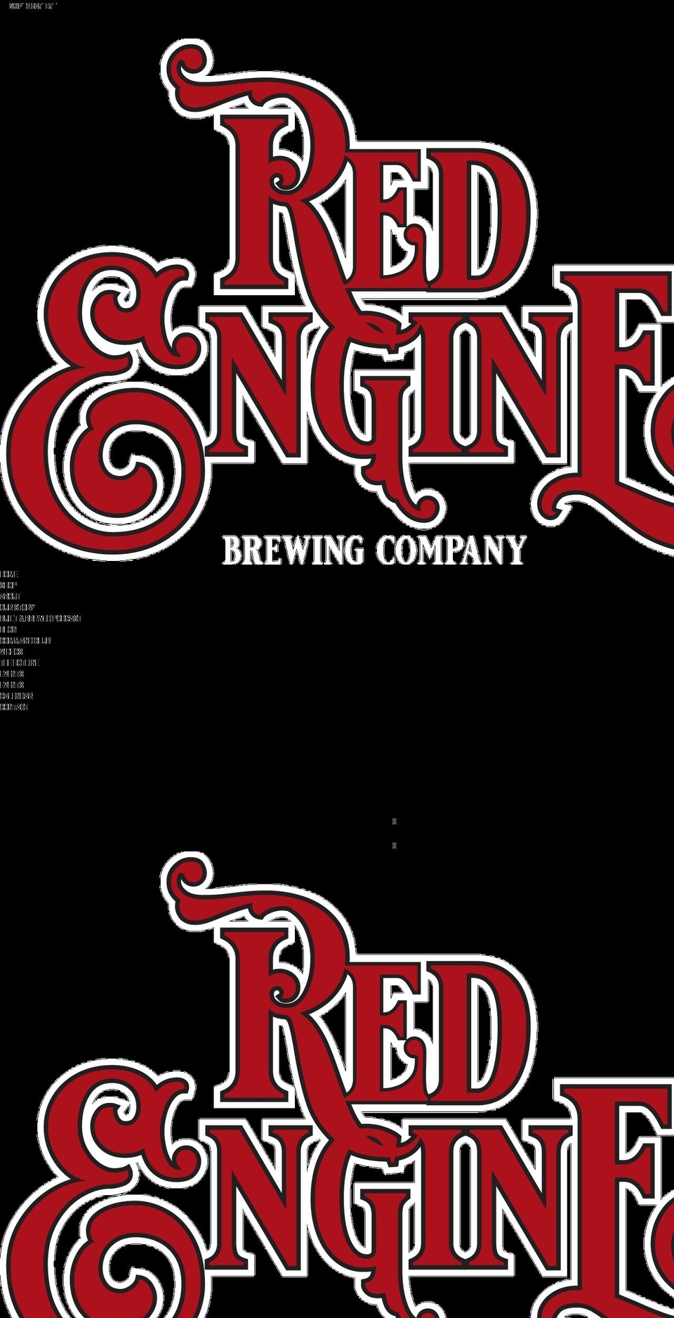 redenginebrewing.com — Shopify storefront screenshot