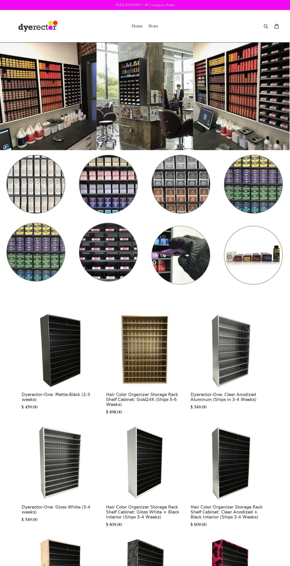 redesignbrand.com shopify website screenshot