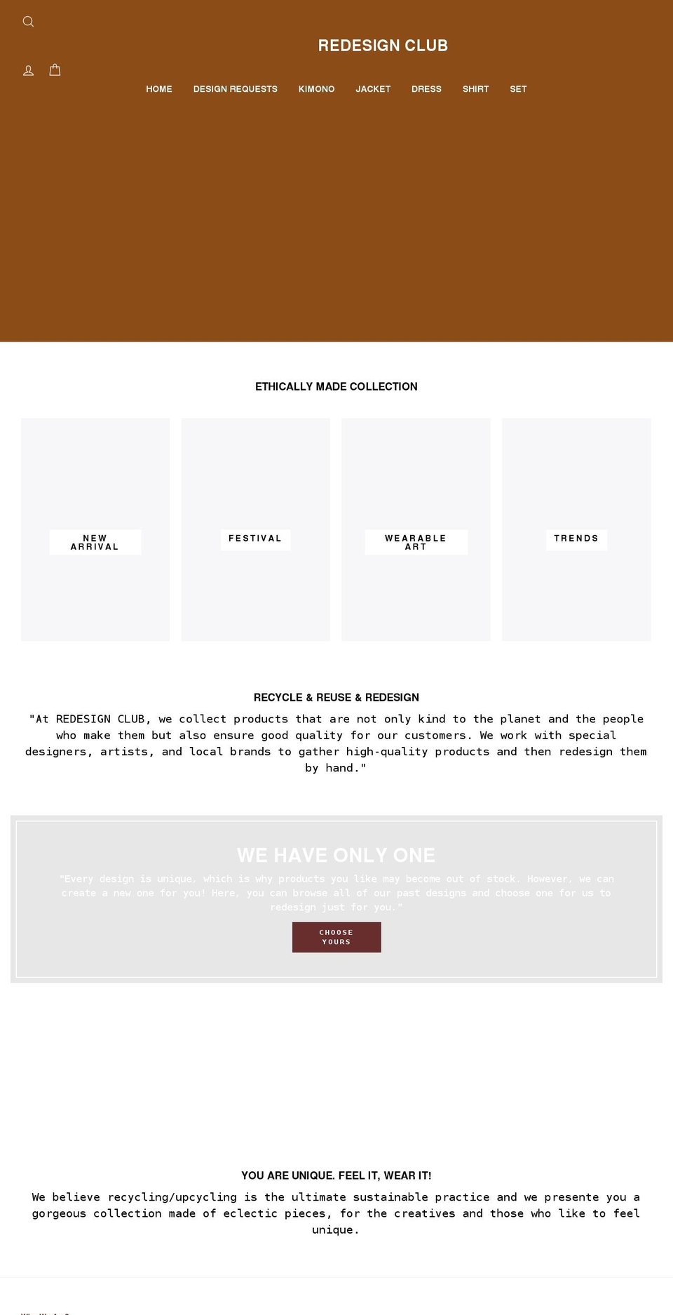 redesignclub.com shopify website screenshot