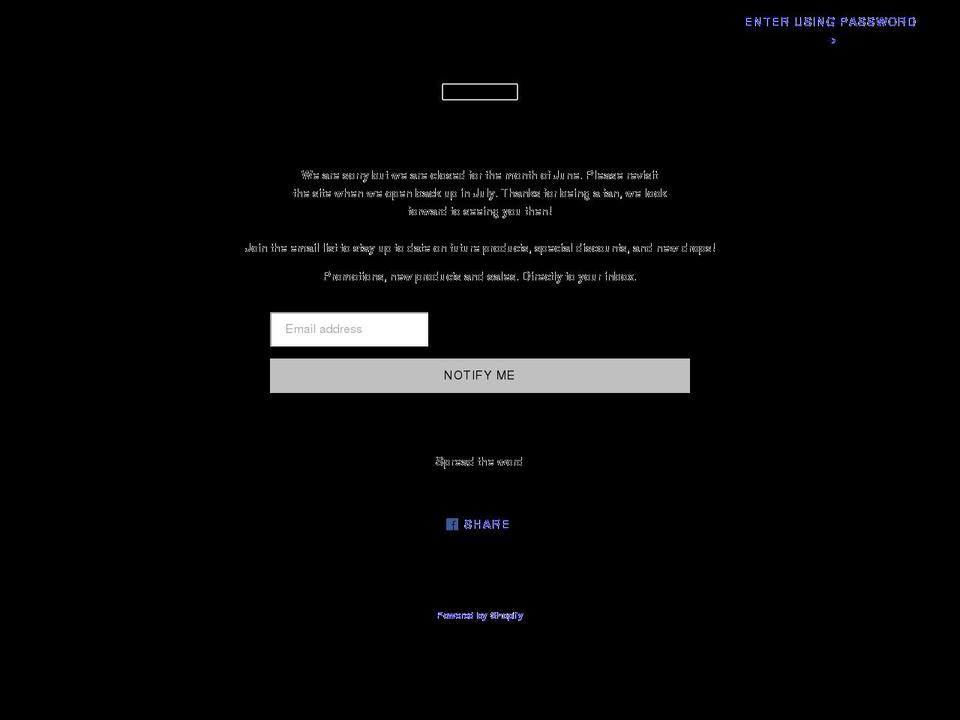 redflagworkshop.com shopify website screenshot