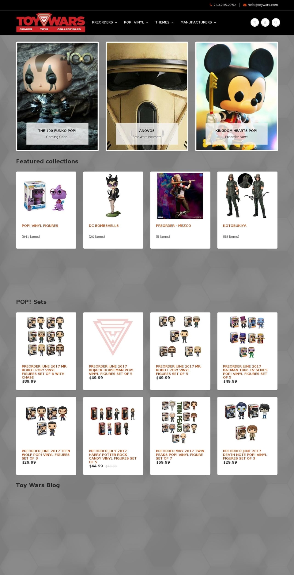 redfordfilms.com shopify website screenshot