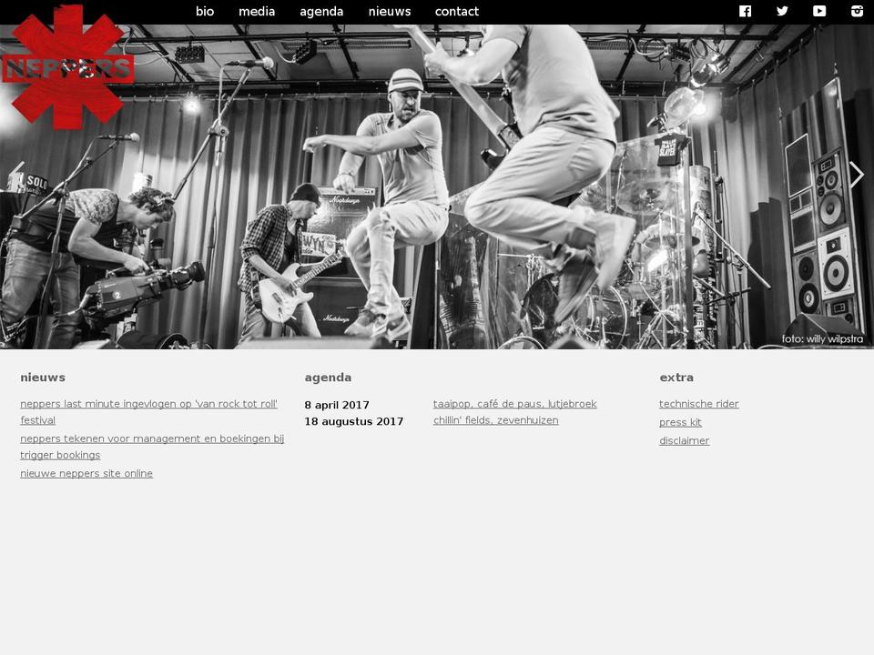 redhotchilineppers.com shopify website screenshot