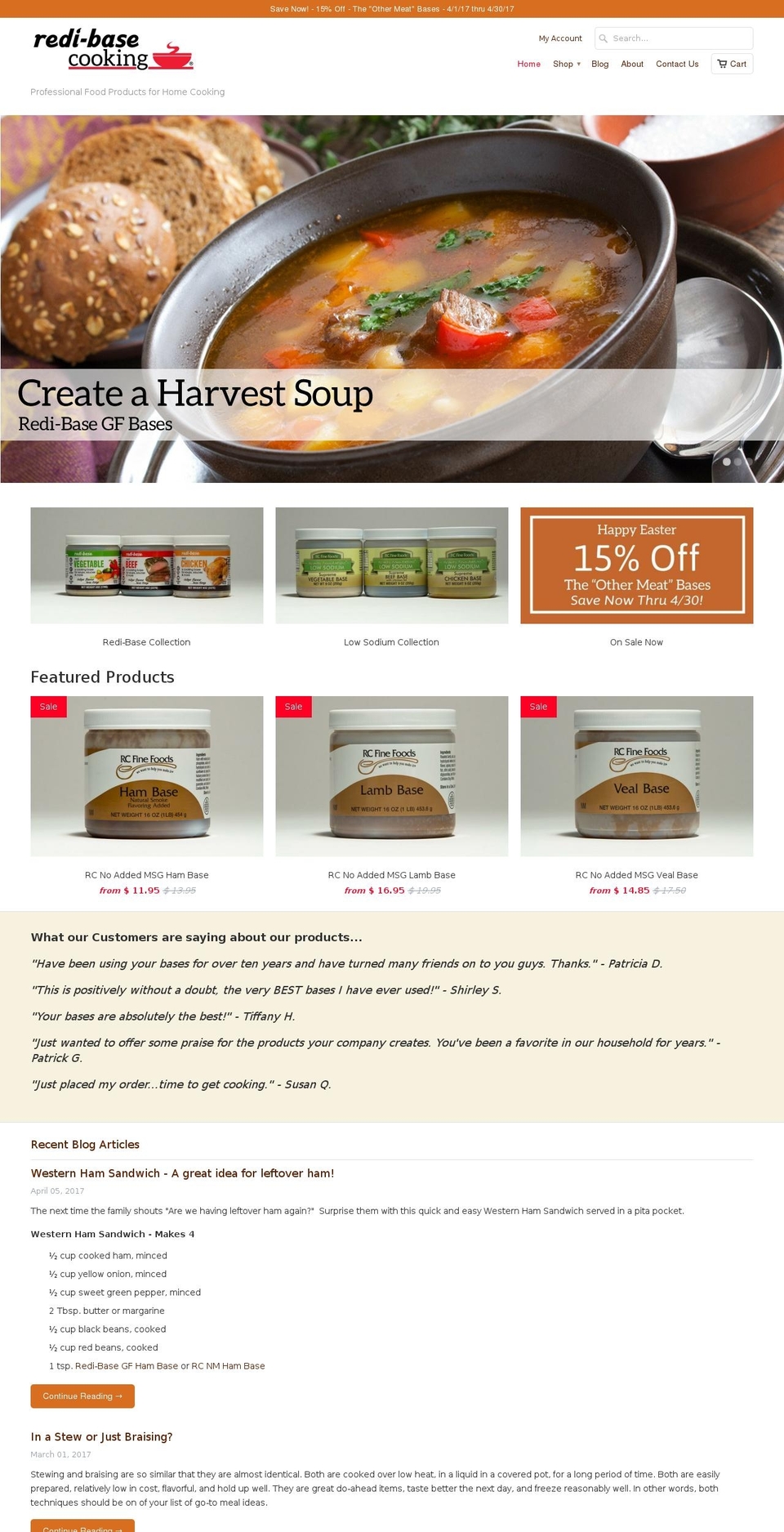 redibase.com shopify website screenshot