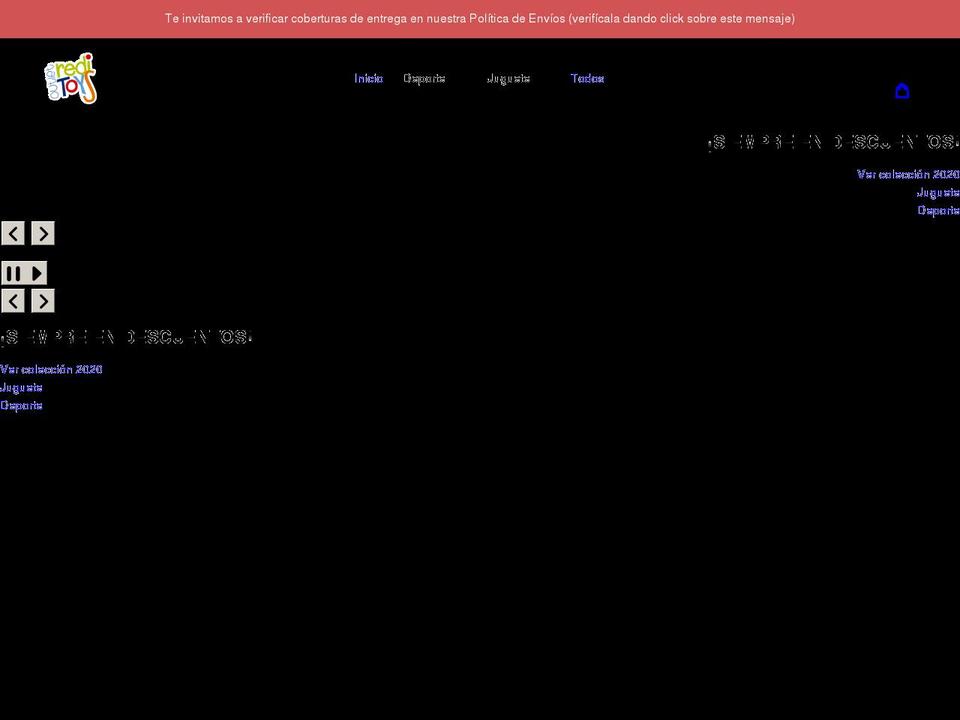 reditoysoutlet.com shopify website screenshot