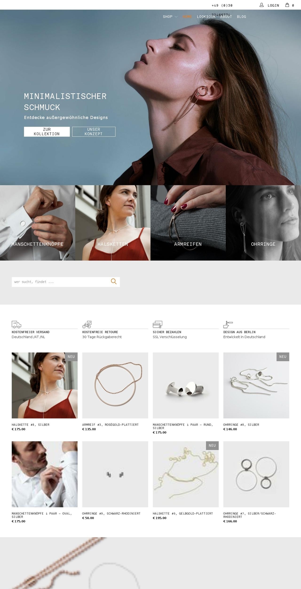 redki-robki.de shopify website screenshot