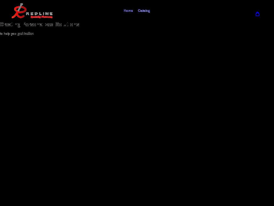 redline-specialty-pharmacy.myshopify.com shopify website screenshot