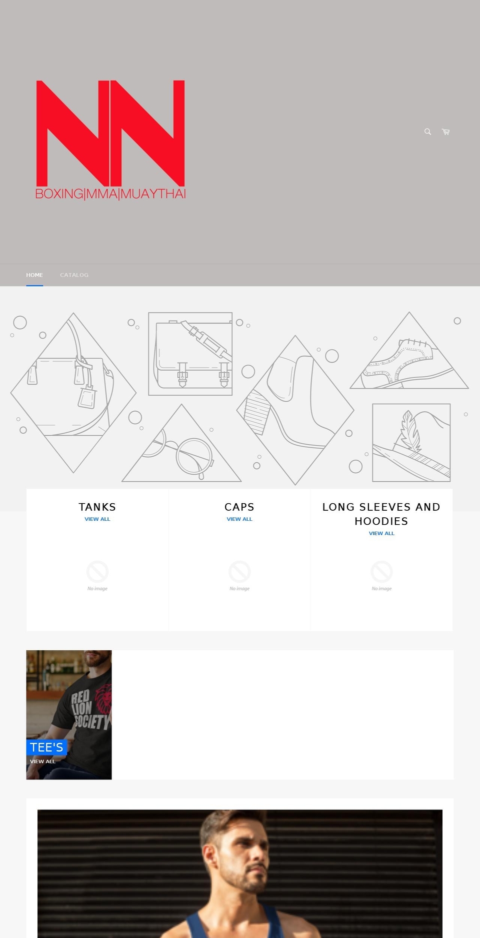 redlionsociety.com — Shopify storefront screenshot