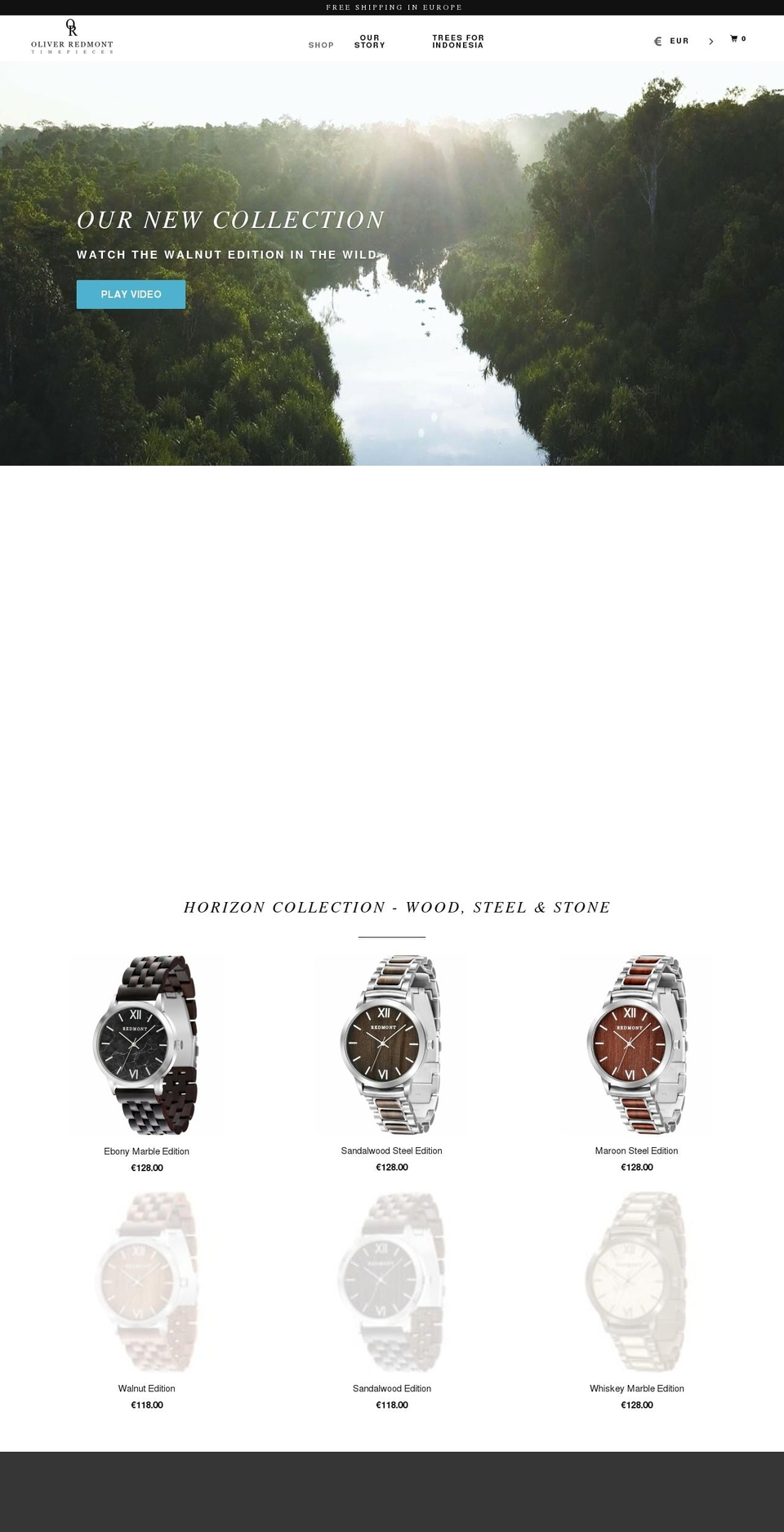redmontdesign.com — Shopify storefront screenshot