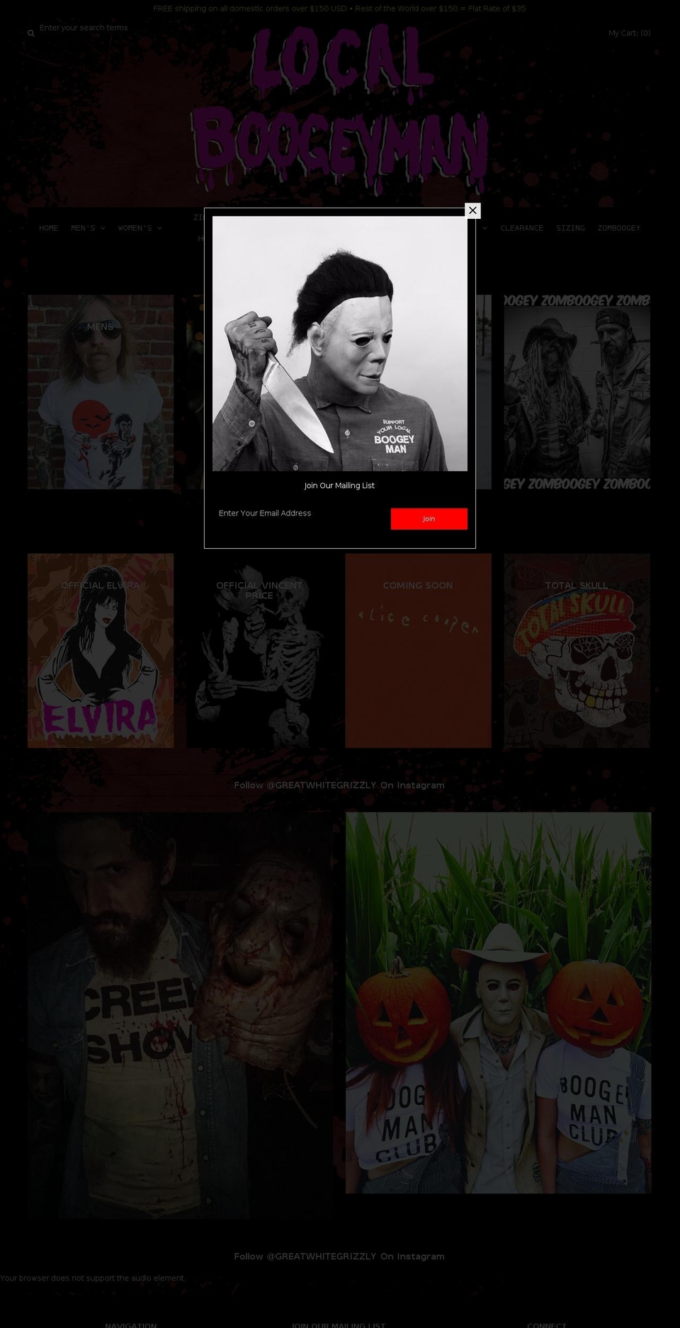 redmooncoyote.com shopify website screenshot