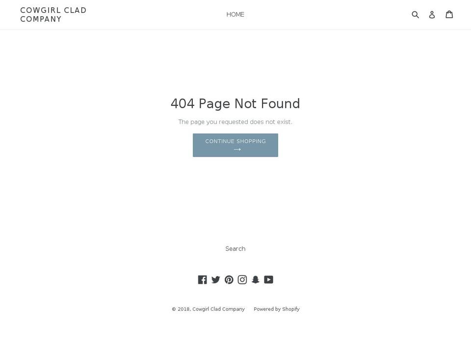 redneckmaternity.com — Shopify storefront screenshot