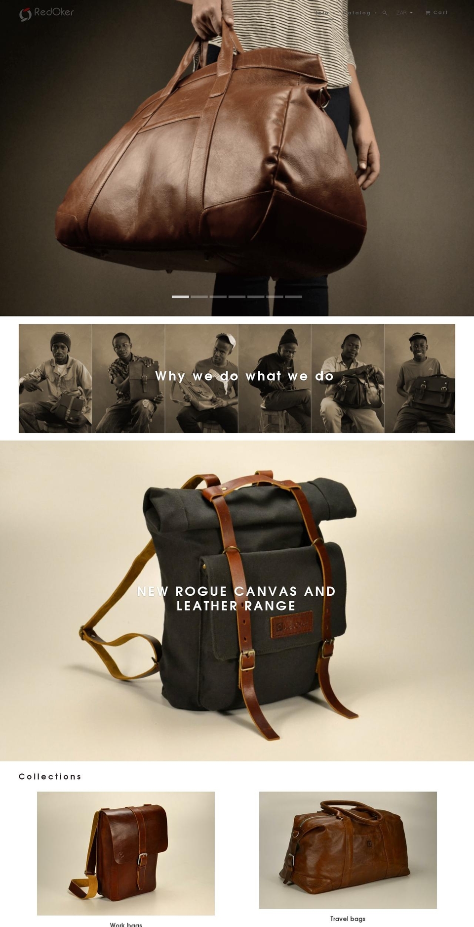 redoker.com — Shopify storefront screenshot