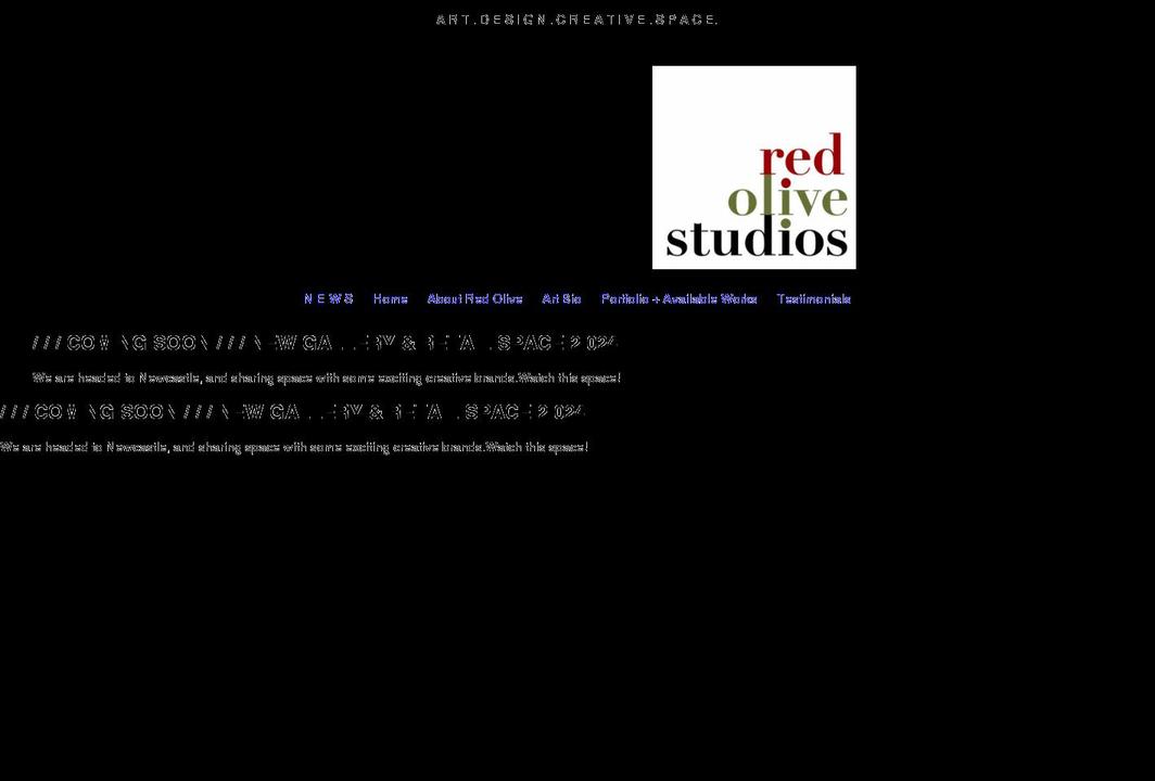 redolivestudios.com shopify website screenshot