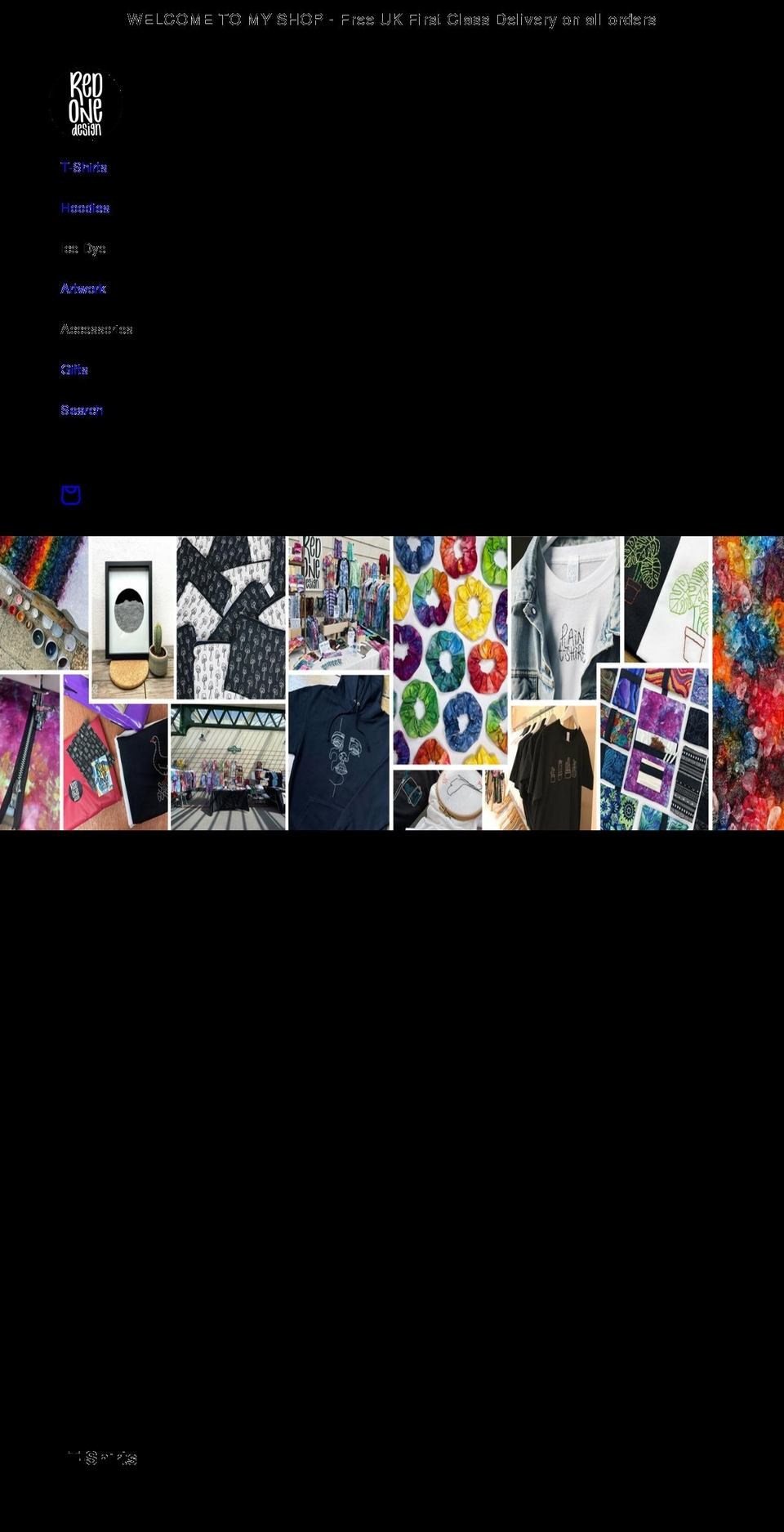 redonedesign.co.uk shopify website screenshot