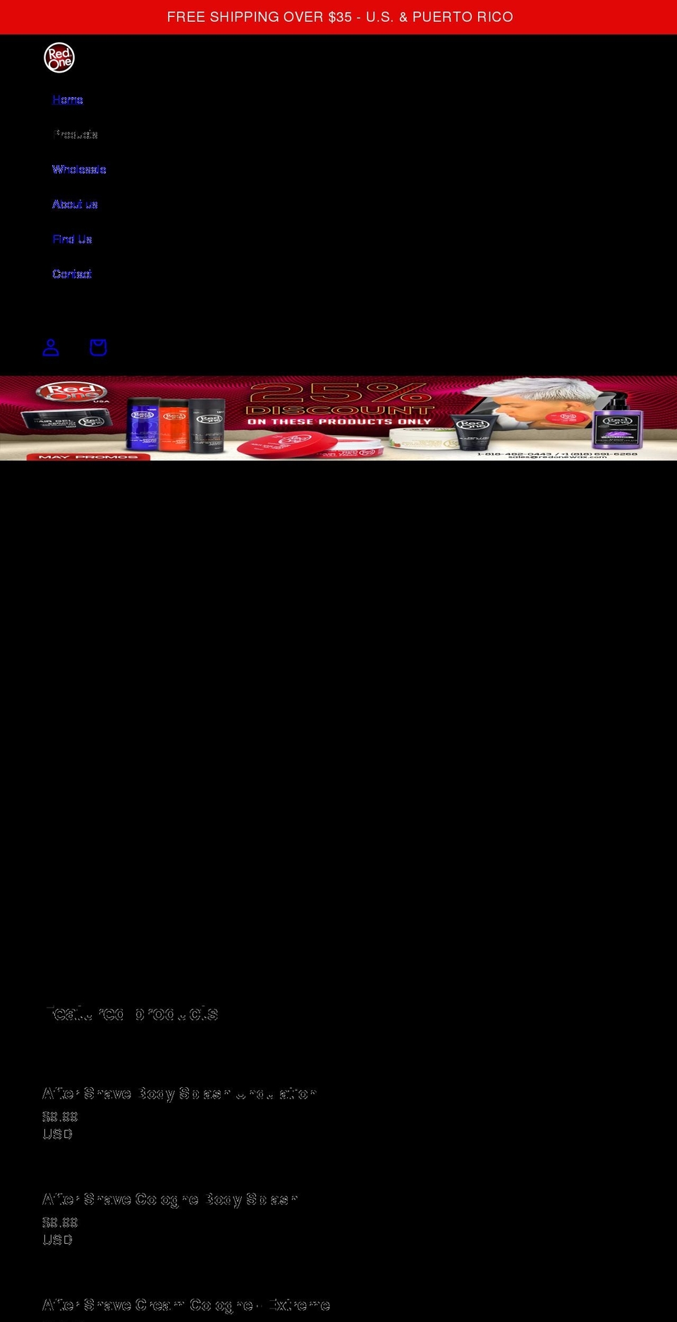 redonewax.com shopify website screenshot
