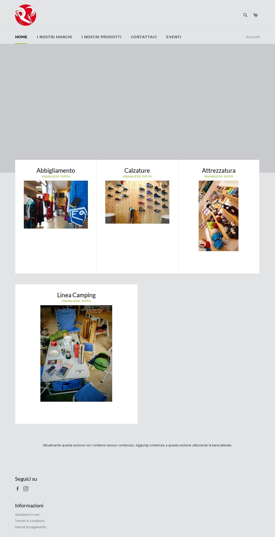 redpoint-outdoor.com — Shopify storefront screenshot