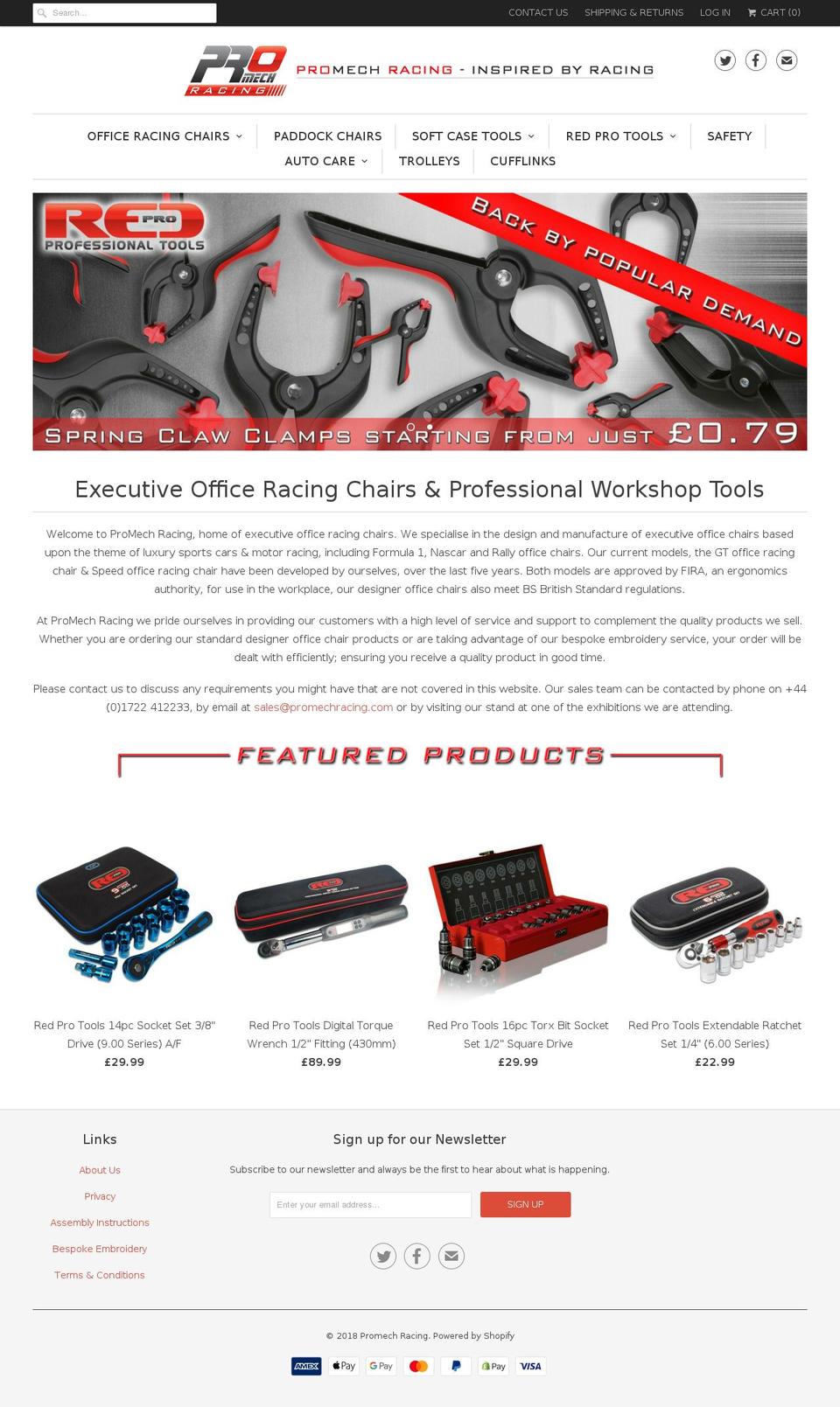 redprotools.com — Shopify storefront screenshot