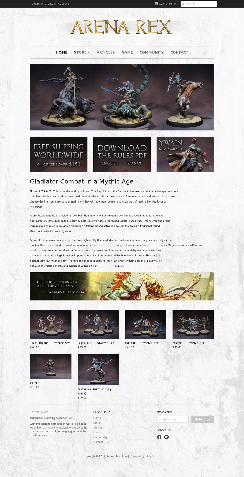 redrepublicgames.com shopify website screenshot