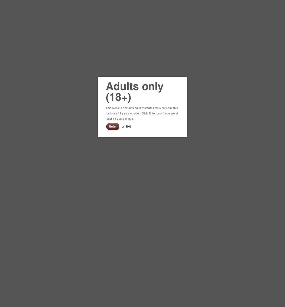 Red Rock Liquids Shopify theme site example redrockliquids.com