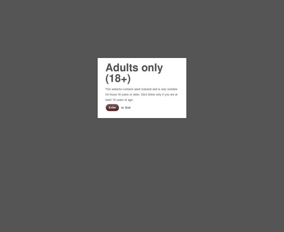 Red Rock Liquids Shopify theme site example redrockvapors.com