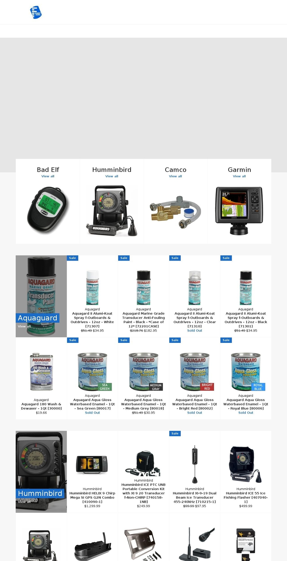 redsailmarine.com — Shopify storefront screenshot
