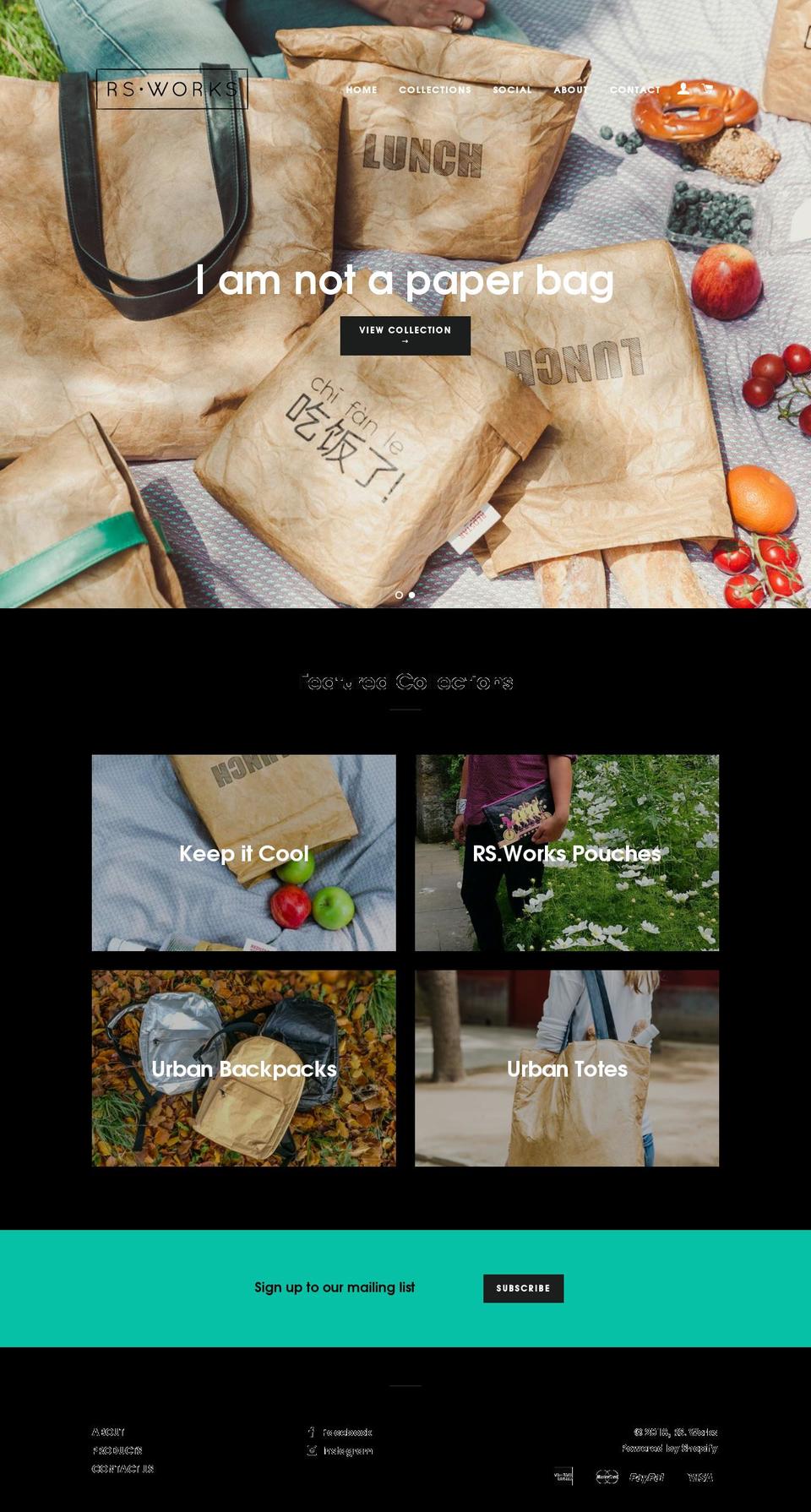 redstarworksgifts.com — Shopify storefront screenshot