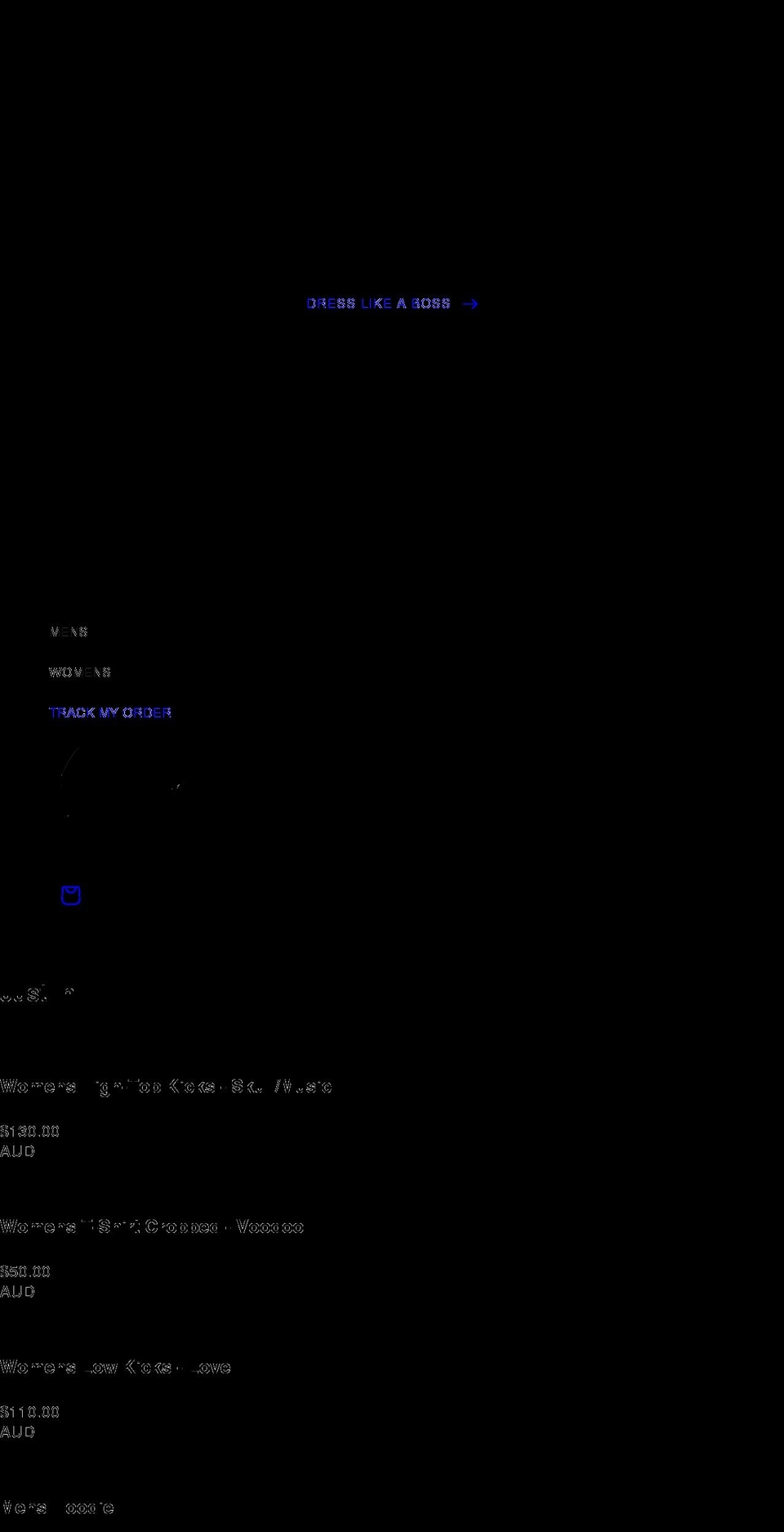 redsunfashion.com shopify website screenshot