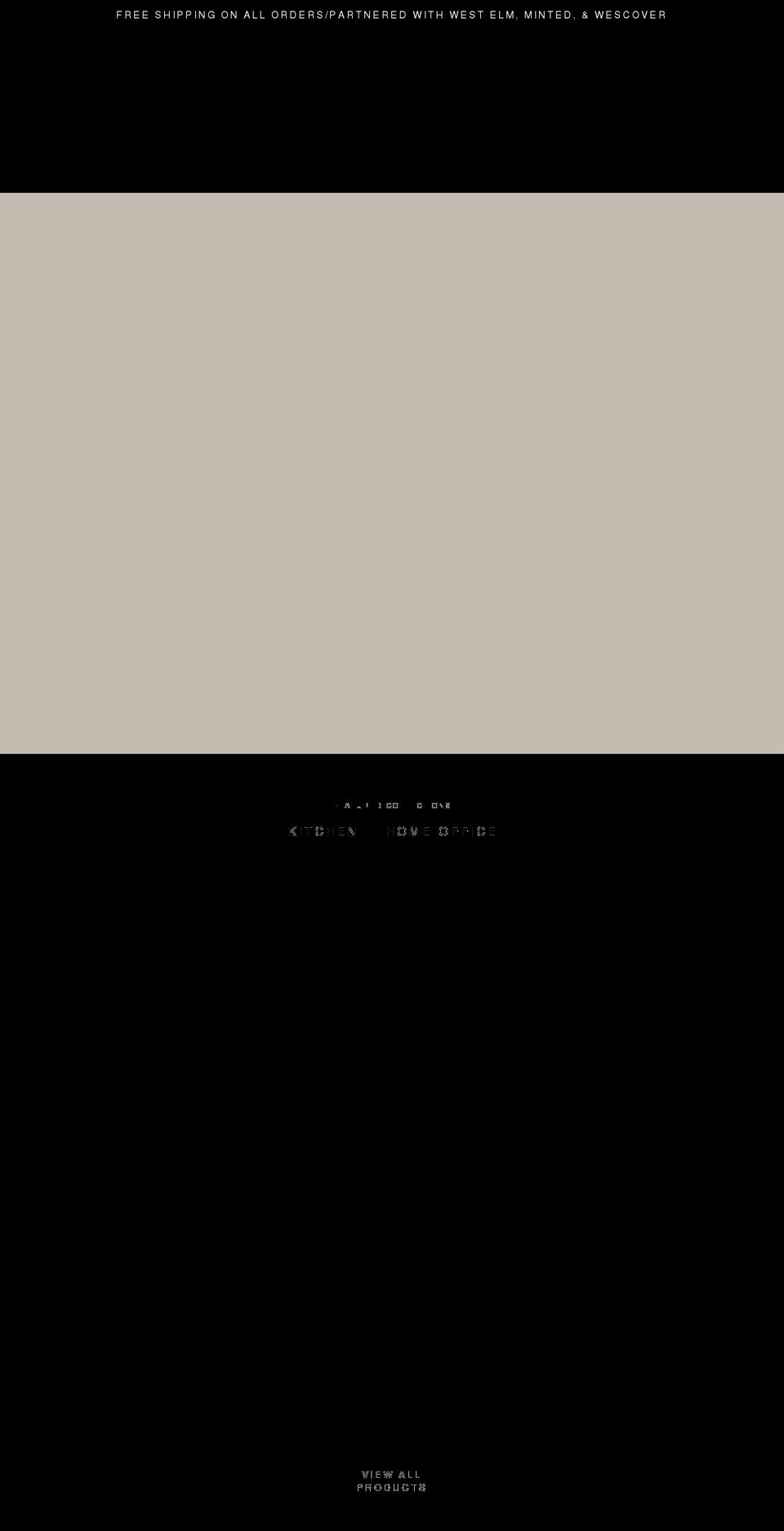 redswooddesign.com shopify website screenshot