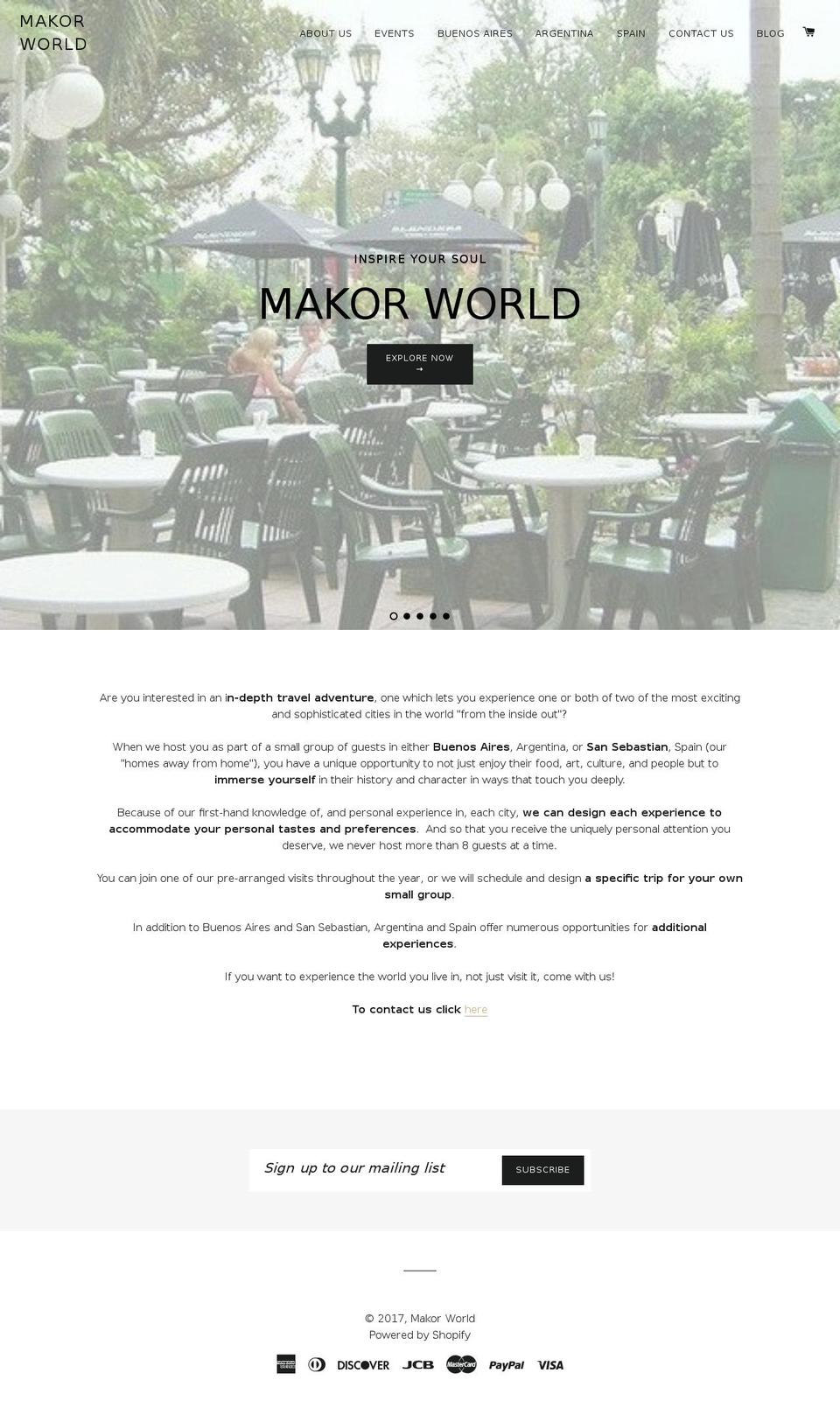 redtentadventure.com shopify website screenshot