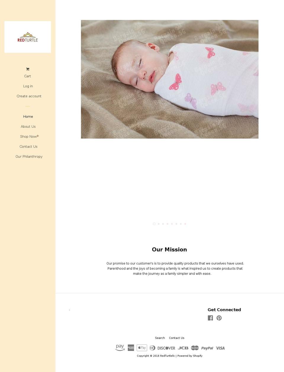 redturtlellc.com — Shopify storefront screenshot