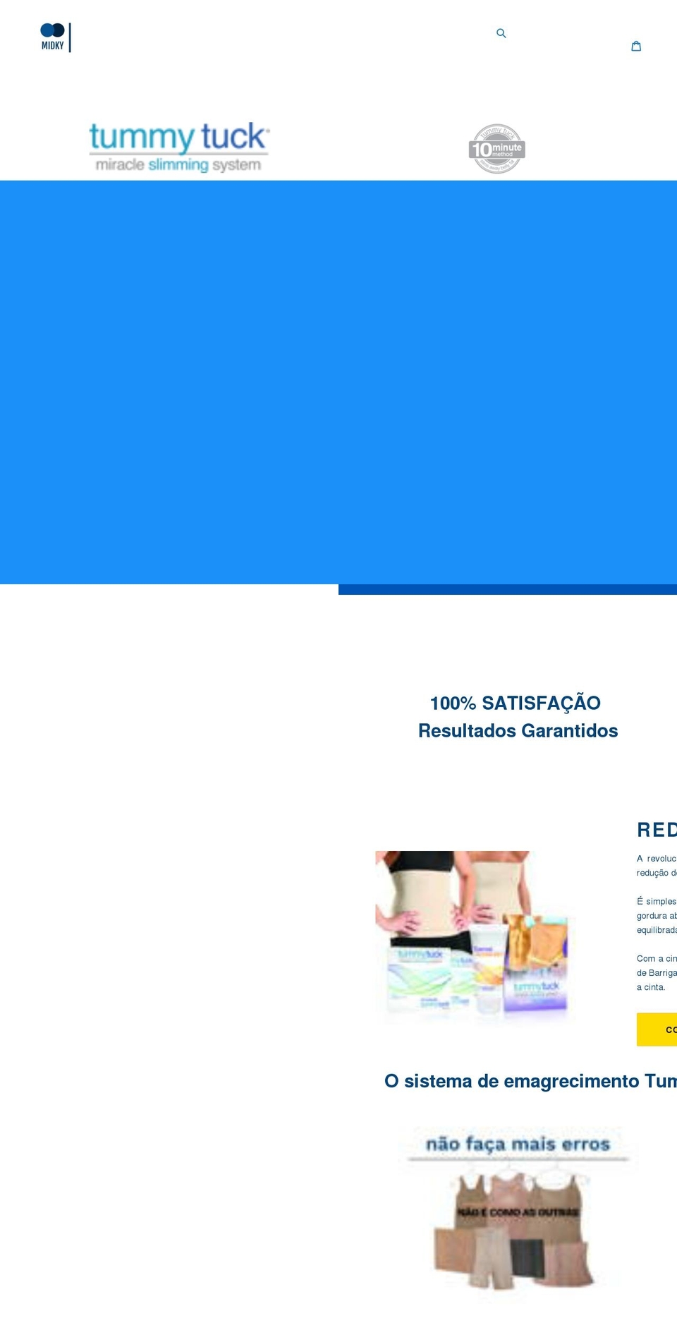 redutordebarriga.com — Shopify storefront screenshot