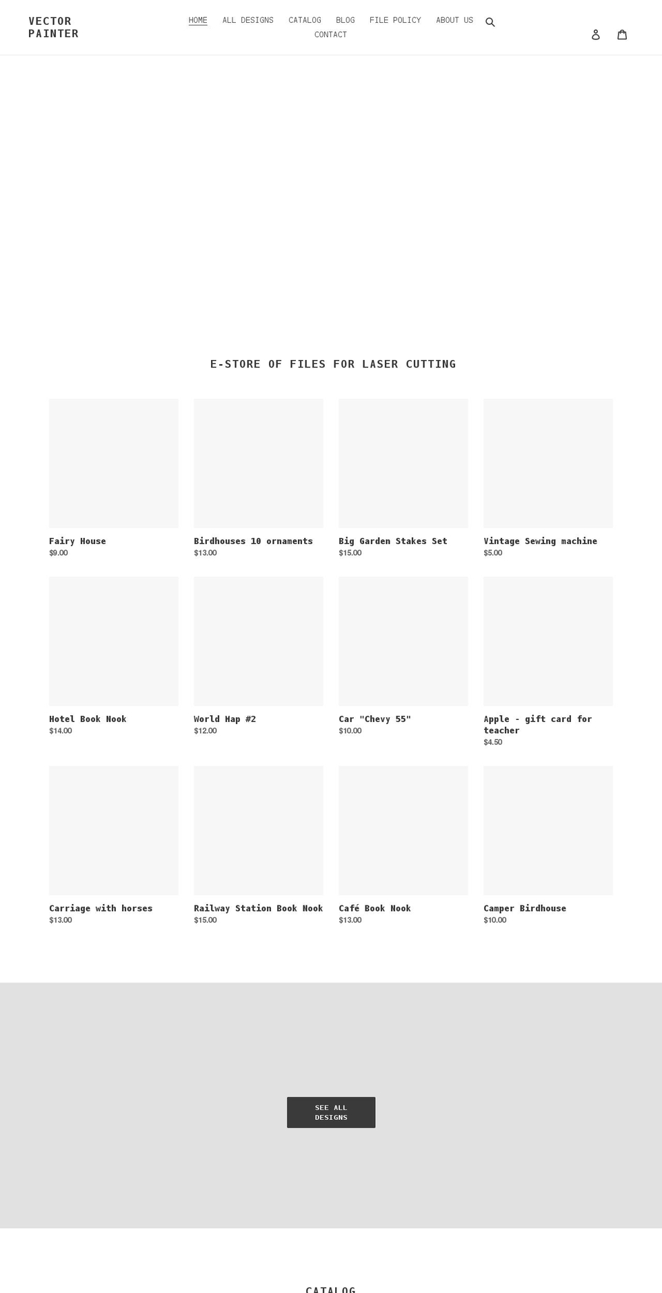 redwillowfabrics.com shopify website screenshot