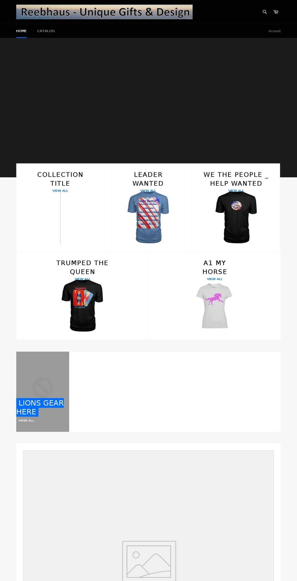 reebhaus.com shopify website screenshot