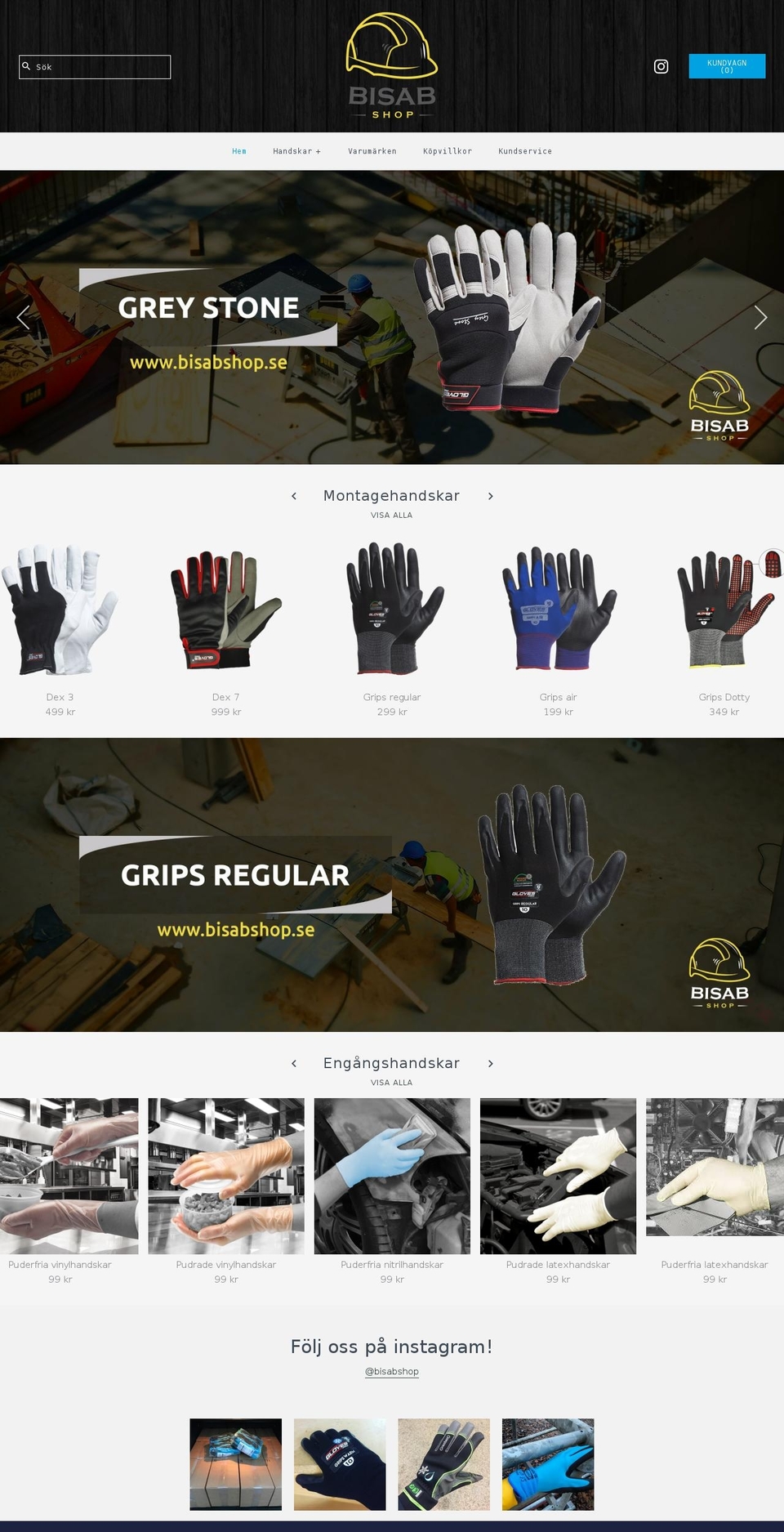 reebshop.com — Shopify storefront screenshot