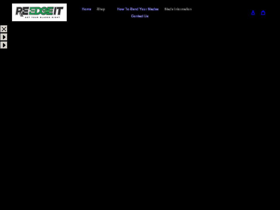 reedgeit.com shopify website screenshot