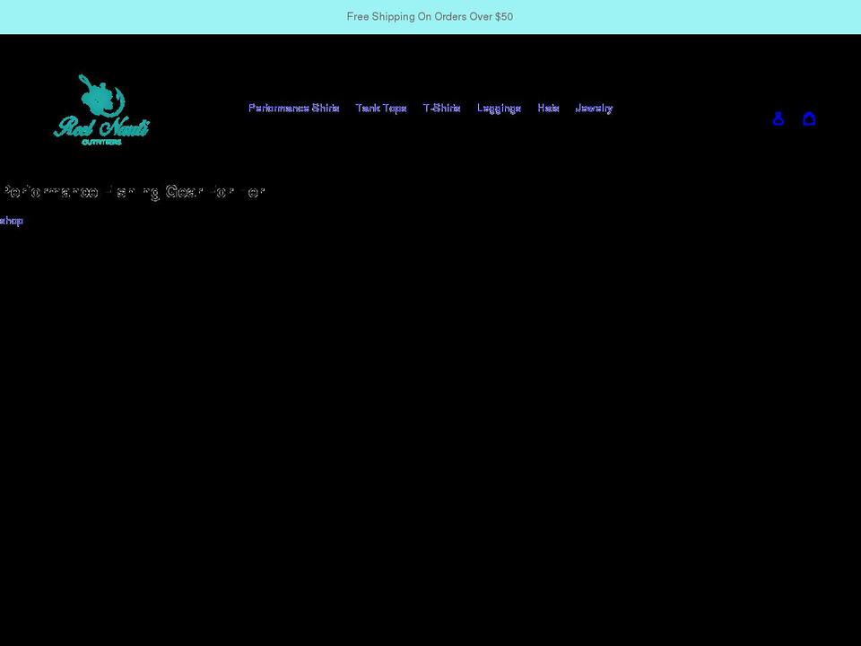 reelnautigear.com — Shopify storefront screenshot