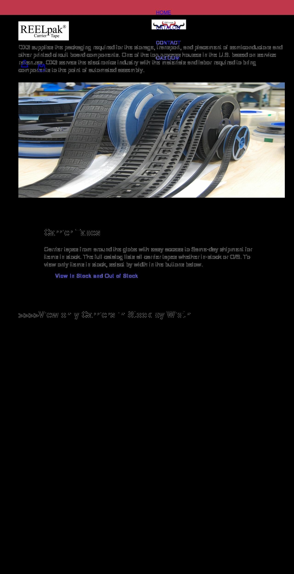 reelpak.com shopify website screenshot