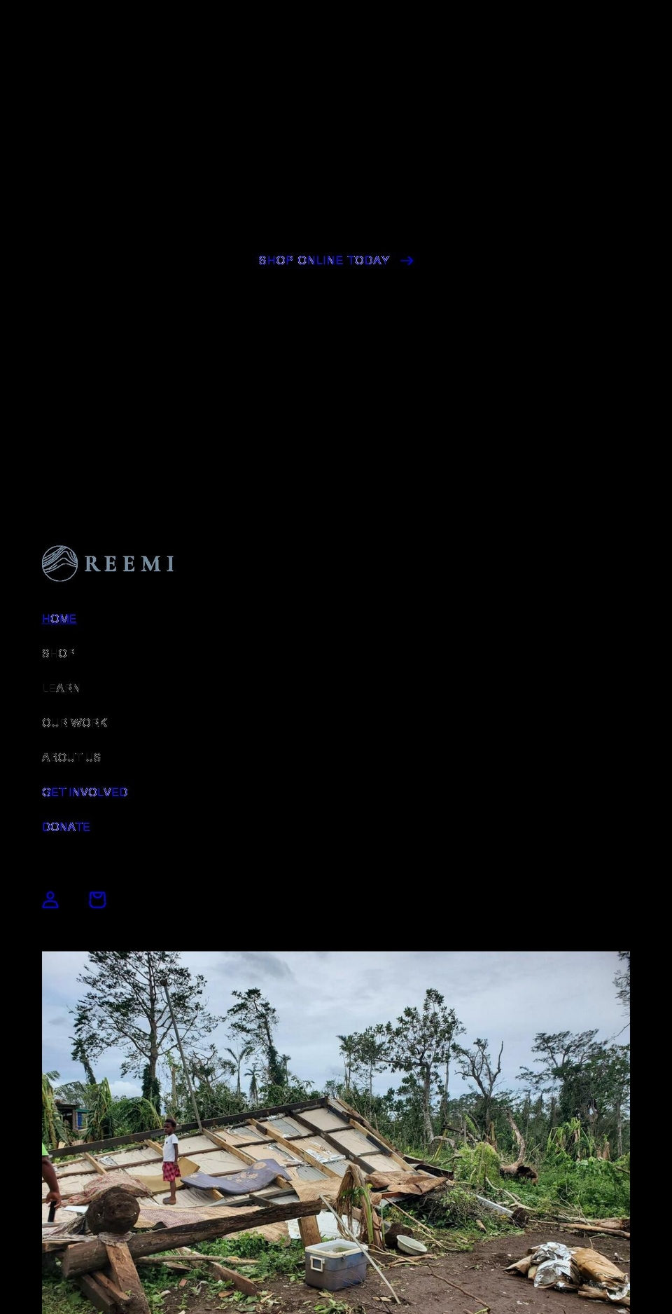 reemi.org shopify website screenshot