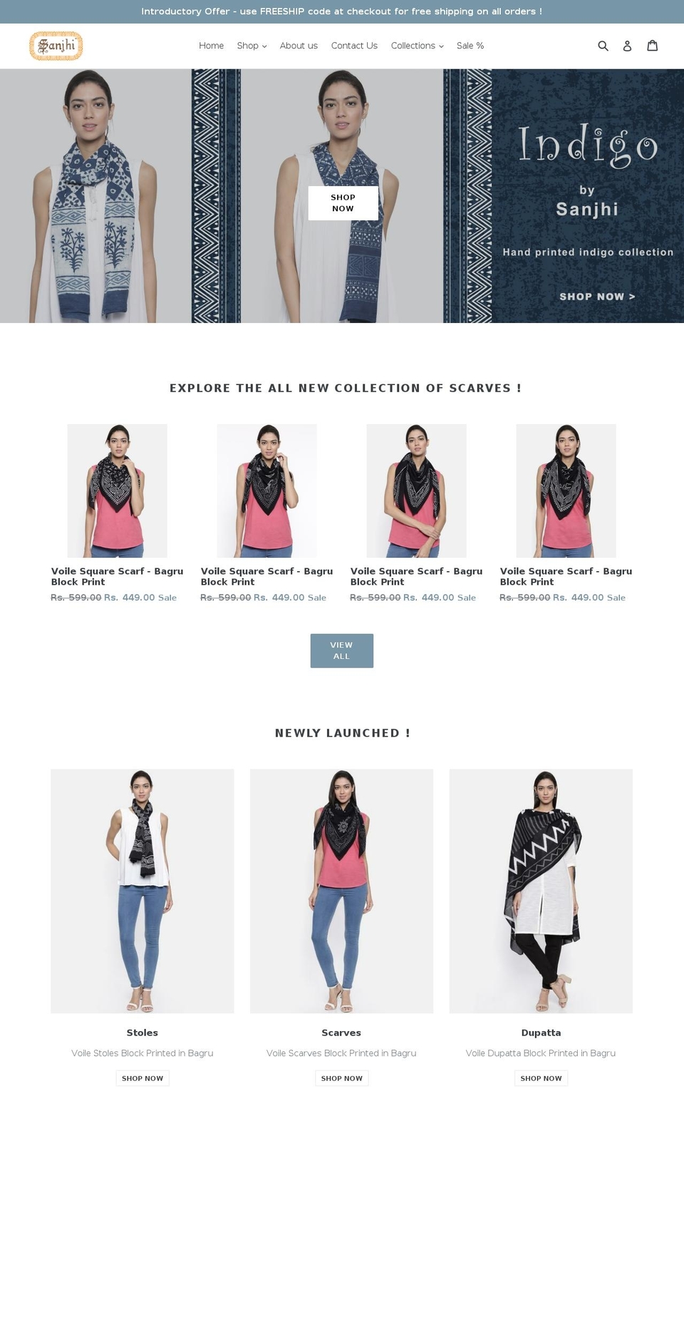 reetcreations.com — Shopify storefront screenshot