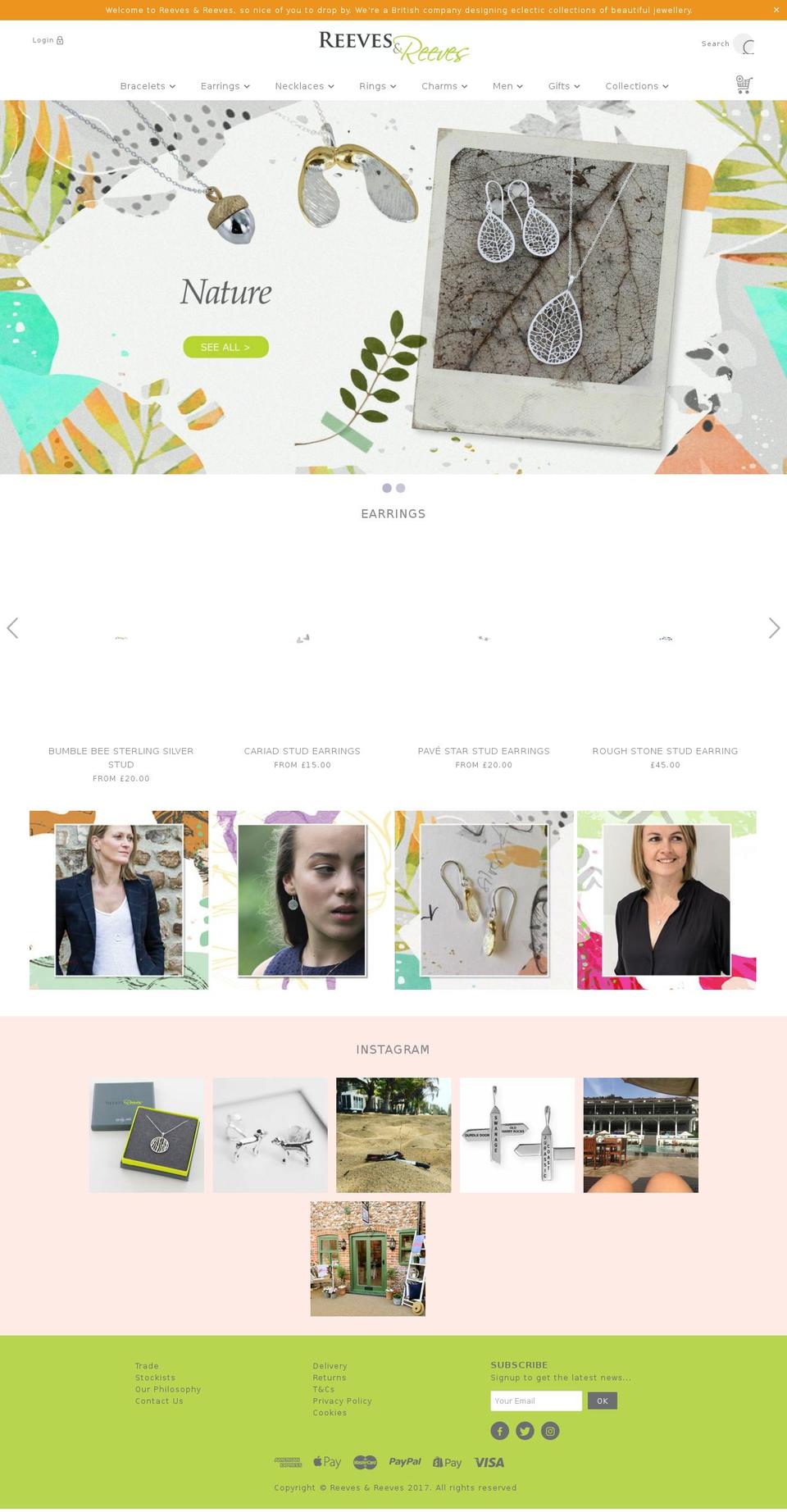 JIRA RR-11 26-3-18 Shopify theme site example reevesjewellery.co.uk