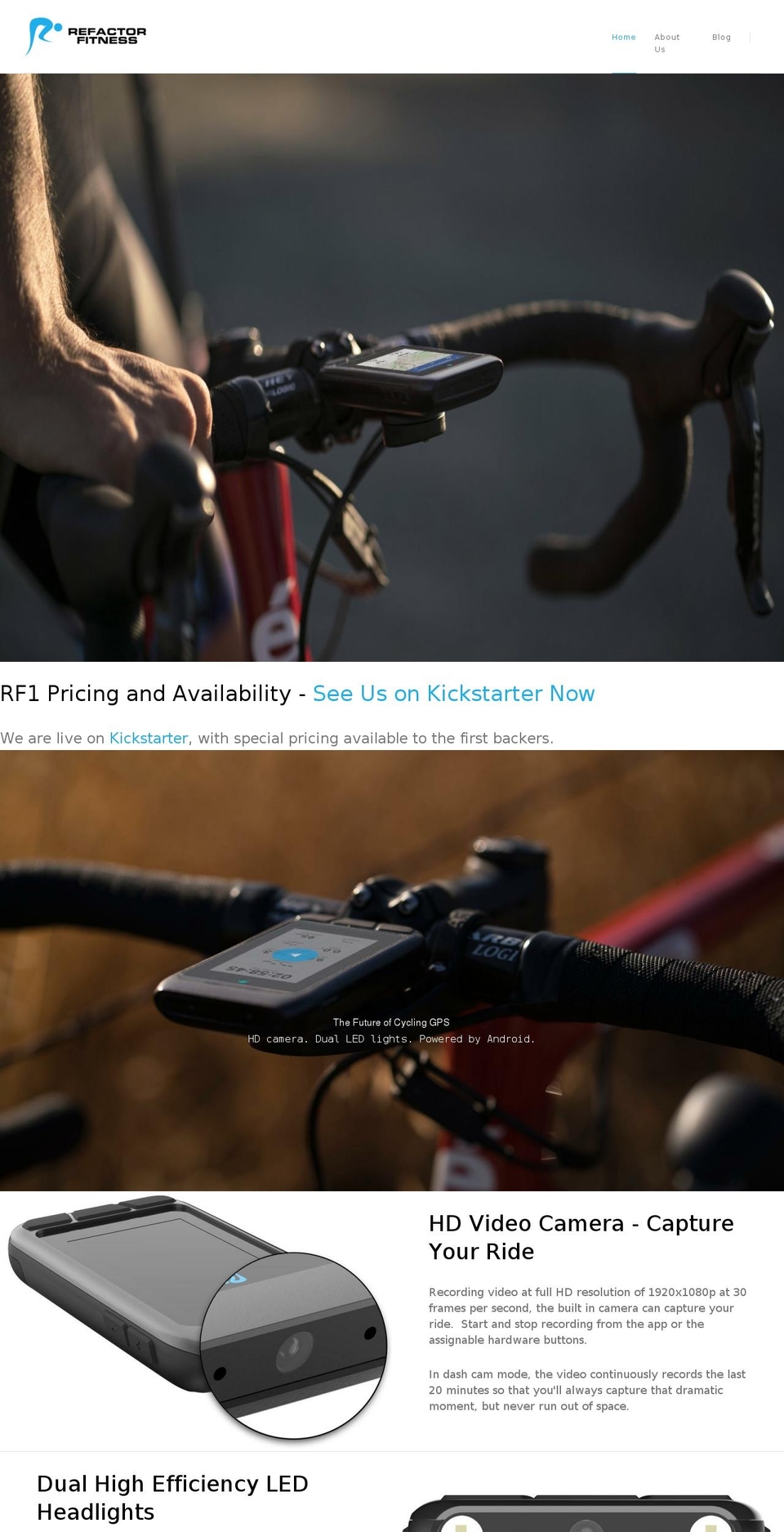 refactorfitness.com shopify website screenshot