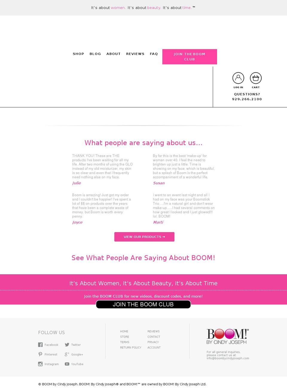 New Header - 7\/9\/18 - BOOM THEME - V1.6.2 Shopify theme site example referboom.com